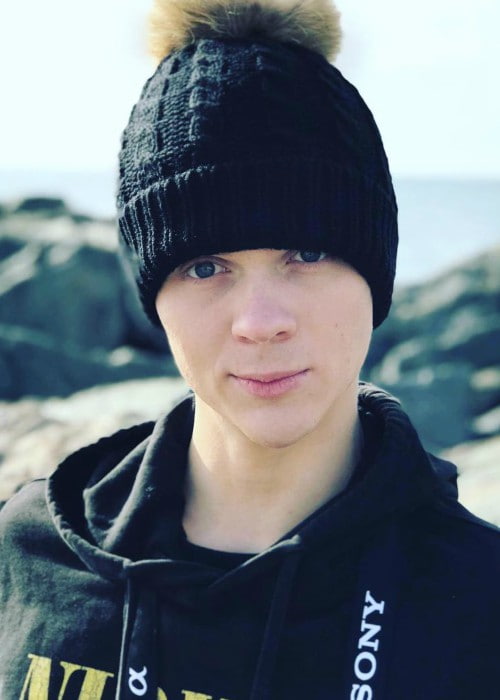 Aleksei Goloborodk in an Instagram post as seen in January 2018