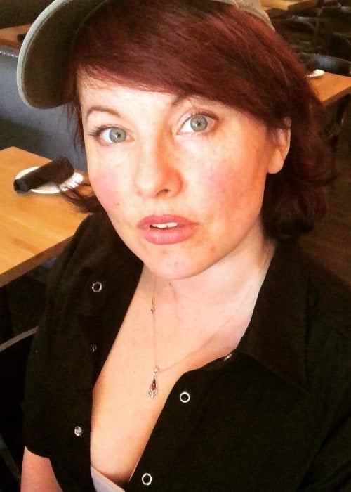 Alyson Court in an instagram picture in May 2018