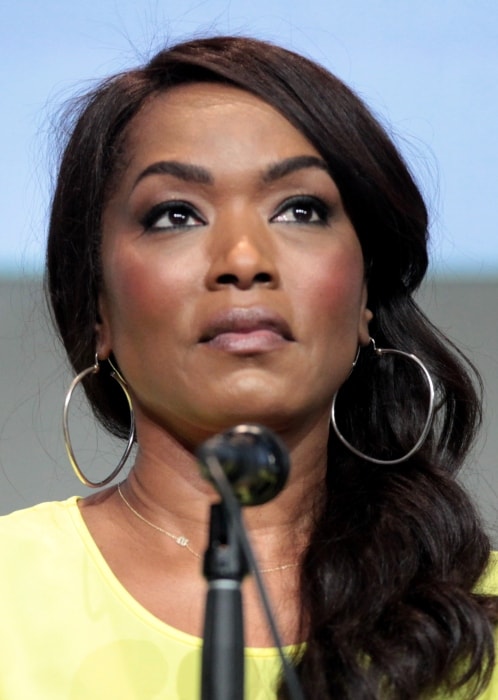 Angela Bassett at the San Diego Comic Con International in July 2015