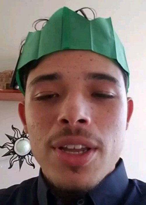 Anthony Ramos in an Instagram selfie as seen in January 2018