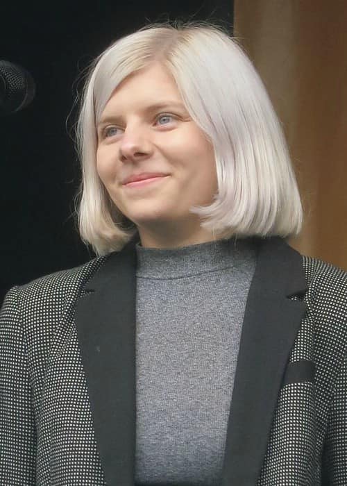 Aurora Aksnes as seen in August 2015