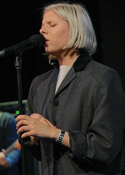 Aurora Aksnes at the Way Back When Festival in May 2015