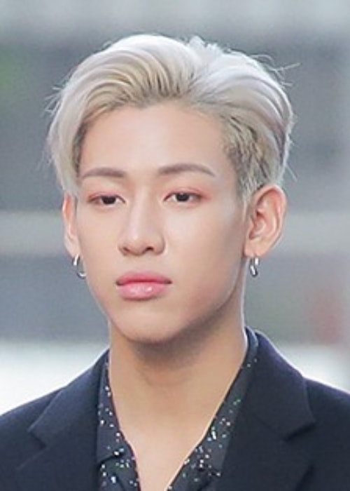 BamBam captured while outside Music Bank in October 2017