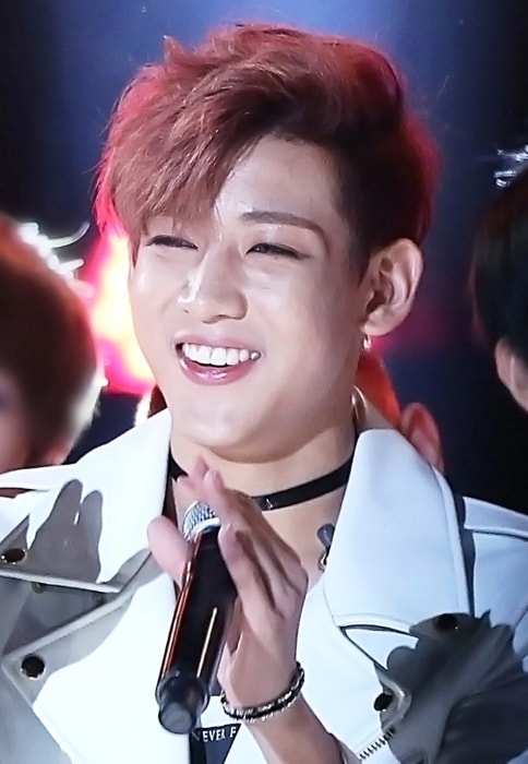 BamBam in October 2015 on The Show