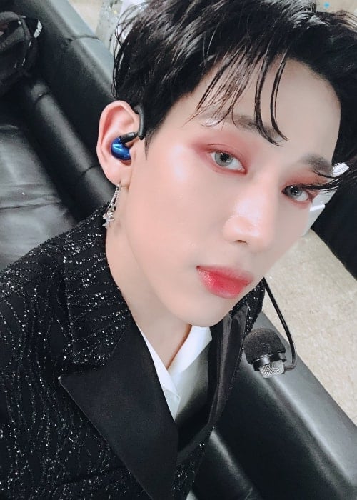 BamBam in an Instagram selfie in May 2018