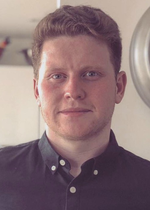 Behzinga in an Instagram post as seen in May 2018