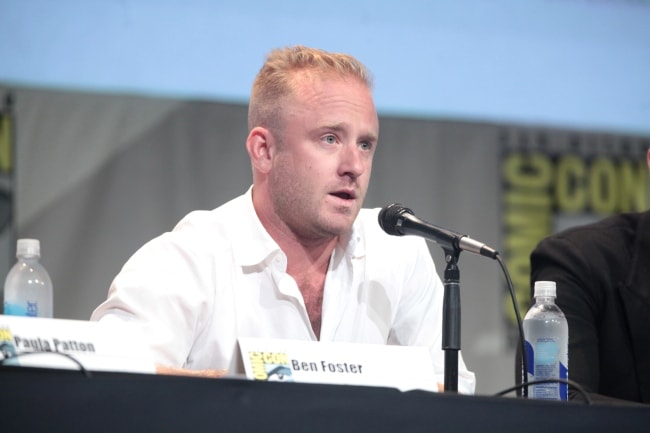 Ben Foster at the San Diego Comic Con in July 2015