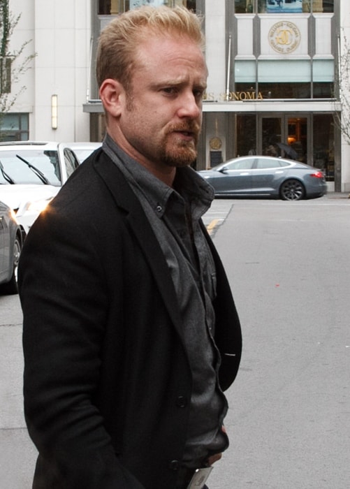 Ben Foster at the Toronto International Film Festival in November 2015