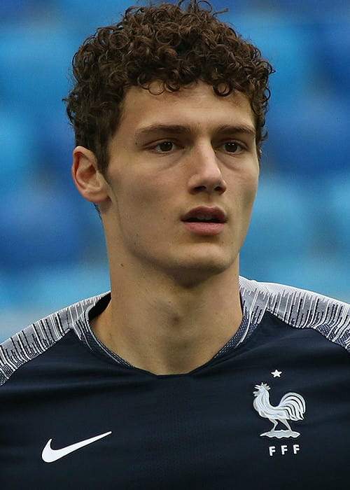 Benjamin Pavard as seen in July 2018