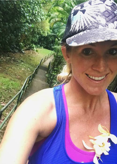 Bethany Hamilton in an Instagram selfie as seen in September 2017