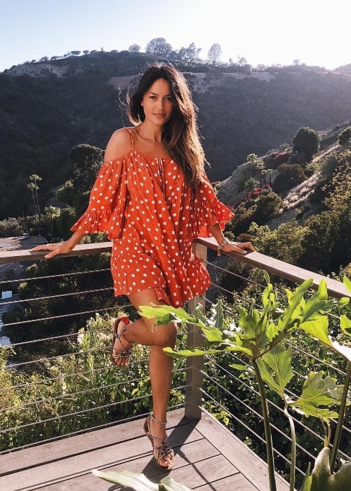 Bianca Cheah personifying radiance in an Instagram picture in May 2018