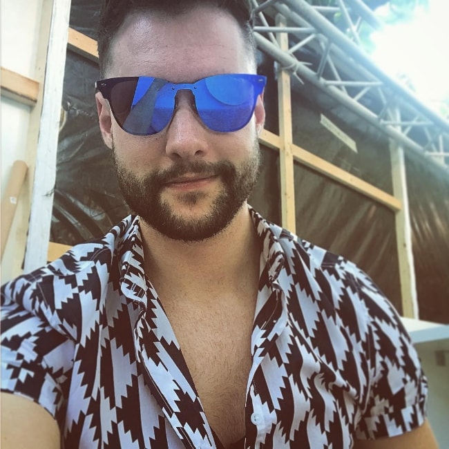 Calum Scott at Cannes in June 2017