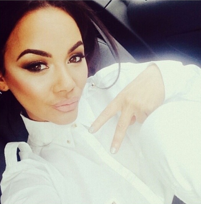 Chelsee Healey in a stunning selfie