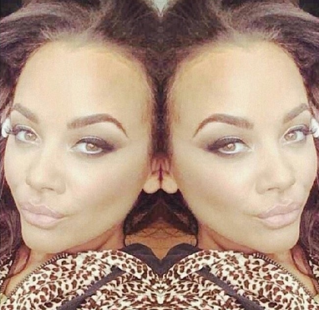 Chelsee Healey looking glamorous in a selfie