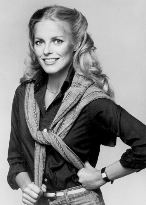 Cheryl Ladd in a picture from Charlie's Angels released in June 1977