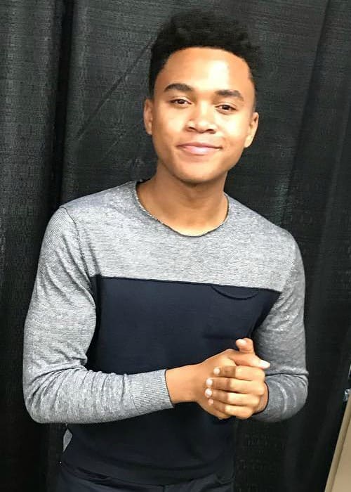 Chosen Jacobs as seen in May 2018