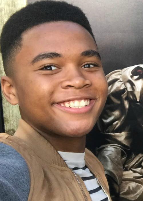 Chosen Jacobs in a selfie in August 2017