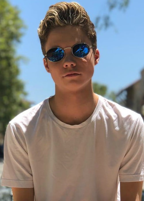 Connor Finnerty as seen in July 2018