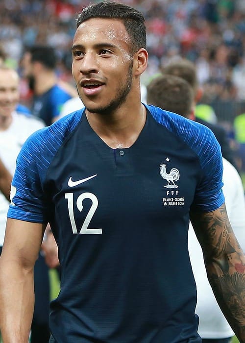 Corentin Tolisso as seen in July 2018