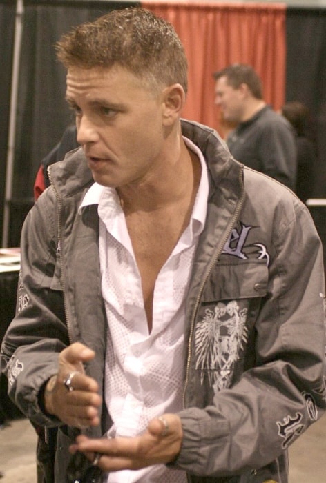 Corey Haim pictured in October 2008