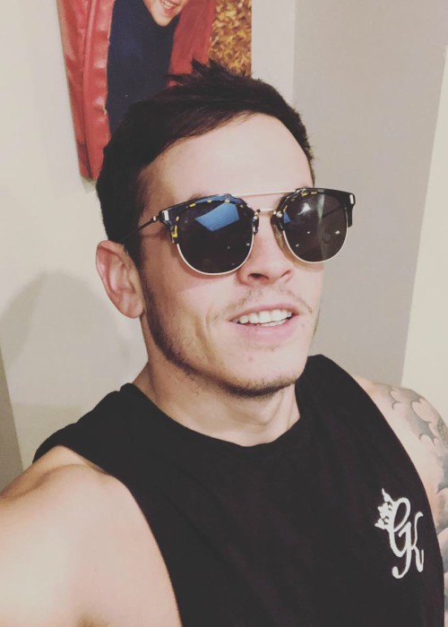 Daniel Sahyounie in a selfie in July 2018