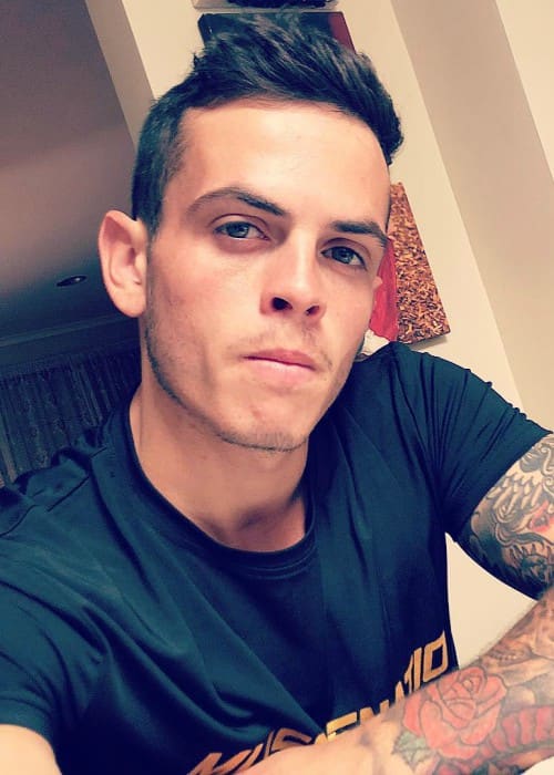 Daniel Sahyounie in a selfie in March 2018