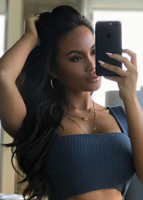 Daphne Joy as seen in June 2018