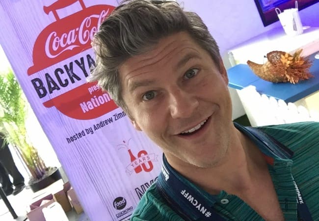 David Burtka in a selfie in October 2017