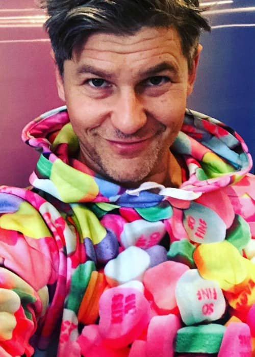 David Burtka in an Instagram selfie as seen in February 2018