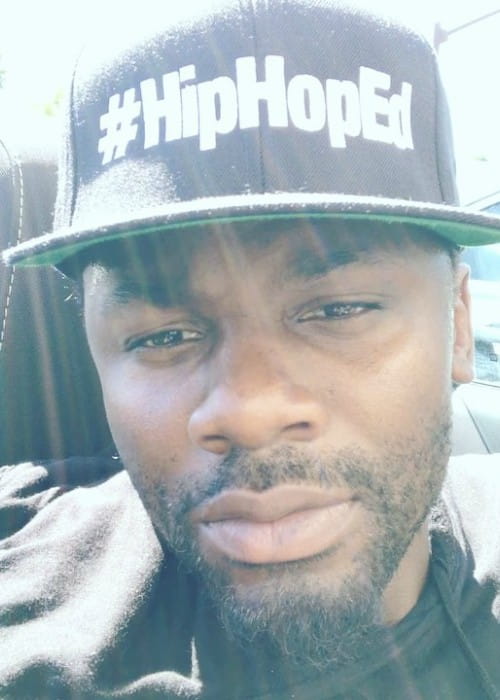 Derek Luke as seen in June 2017