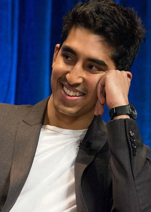 Dev Patel at the PaleyFest in 2013