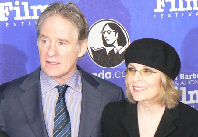 Diane Keaton and Kevin Kline as seen in January 2012