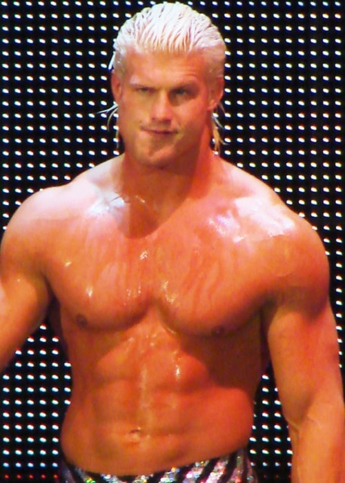 Dolph Ziggler during a WWE Smackdown live event in September 2008