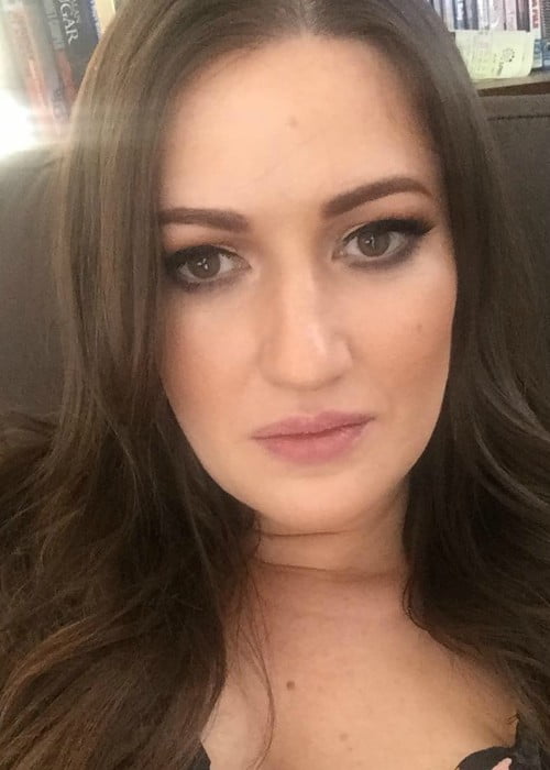 Elaine Crowley in an Instagram selfie as seen in June 2018