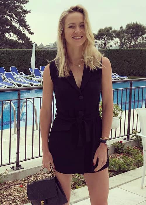 Elina Svitolina as seen in May 2018