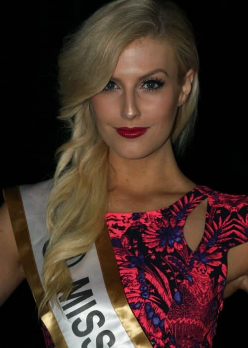 Erin Holland at Transformers Age of Extinction Sydney premiere in May 2014