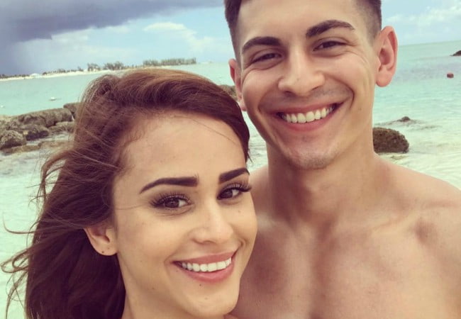 FaZe Censor and Yanet Garcia in a selfie in January 2018