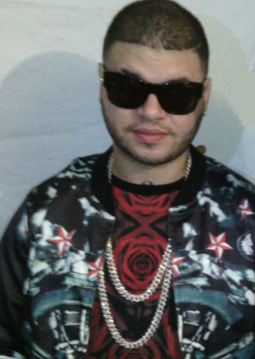 Farruko at a concert in Río Chico in September 2014