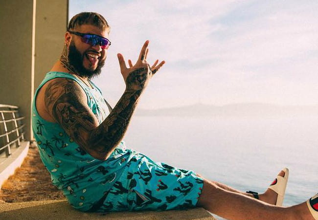 Farruko in an Instagram post in June 2018