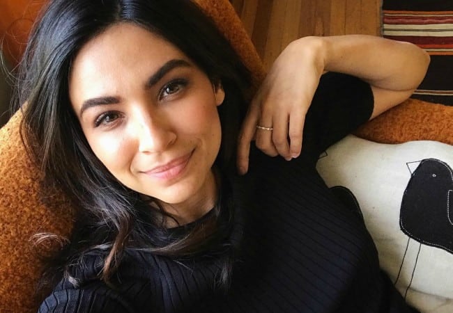 Floriana Lima in a selfie as seen in January 2018
