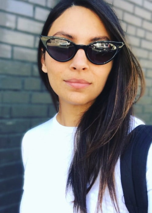 Floriana Lima in a selfie in May 2018