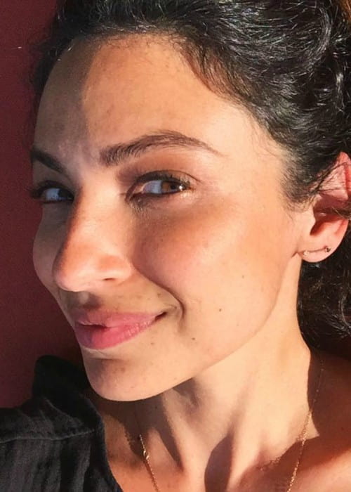 Floriana Lima in an Instagram selfie as seen in May 2017