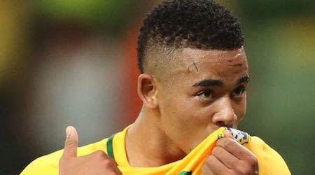 Gabriel Jesus Height Weight Age Girlfriend Family Facts Biography