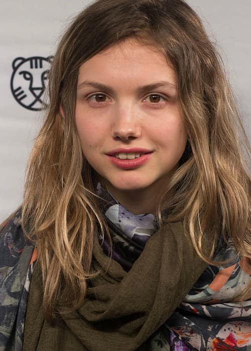 Hannah Murray at the premiere of Bridgend at the IFFR in January 2015