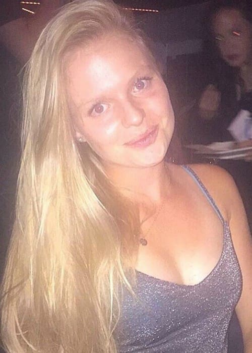 Harriet Dart in an Instagram post as seen in May 2018