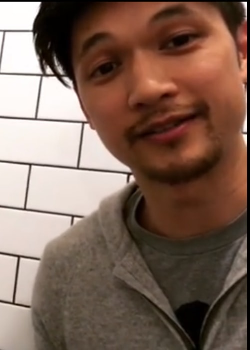 Harry Shum Jr. in a still from a video posted by him in May 2017