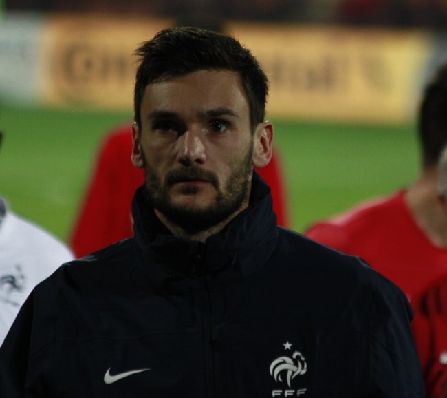 Hugo Lloris as seen in October 2014