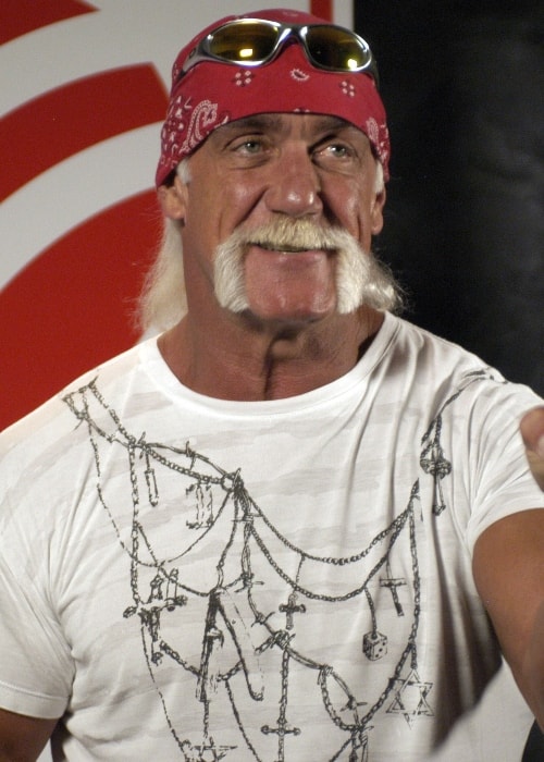 Hulk Hogan as seen in August 2005