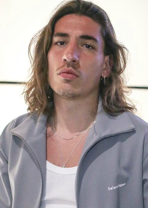 Héctor Bellerín in an Instagram post as seen in March 2018