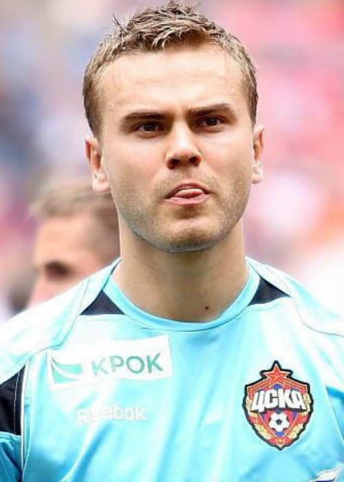 Igor Akinfeev as seen in July 2009